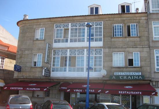 Hotel A Traina Cambados Exteriér fotografie